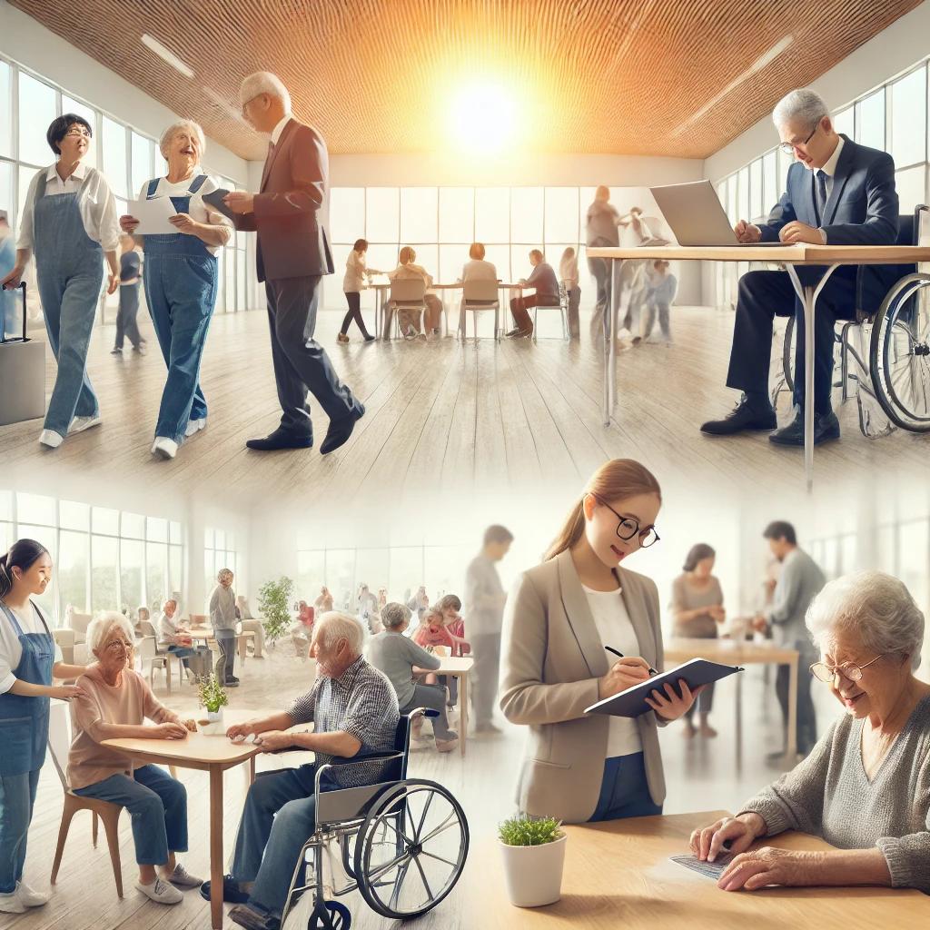 동작구 어르신 일자리센터