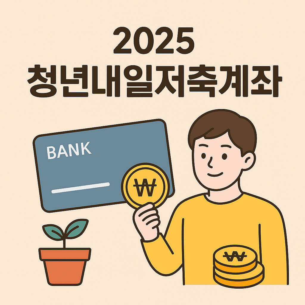 청년내일저축계좌 2025년 기준 자격과 혜택 안내