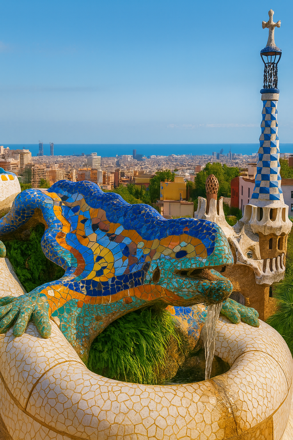 '입장료 값' 합니다! 구엘 공원에서 [가우디 투어]의 철학을 발견하는 3가지 포인트