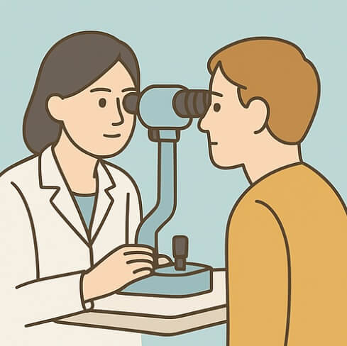 비문증 치료방법