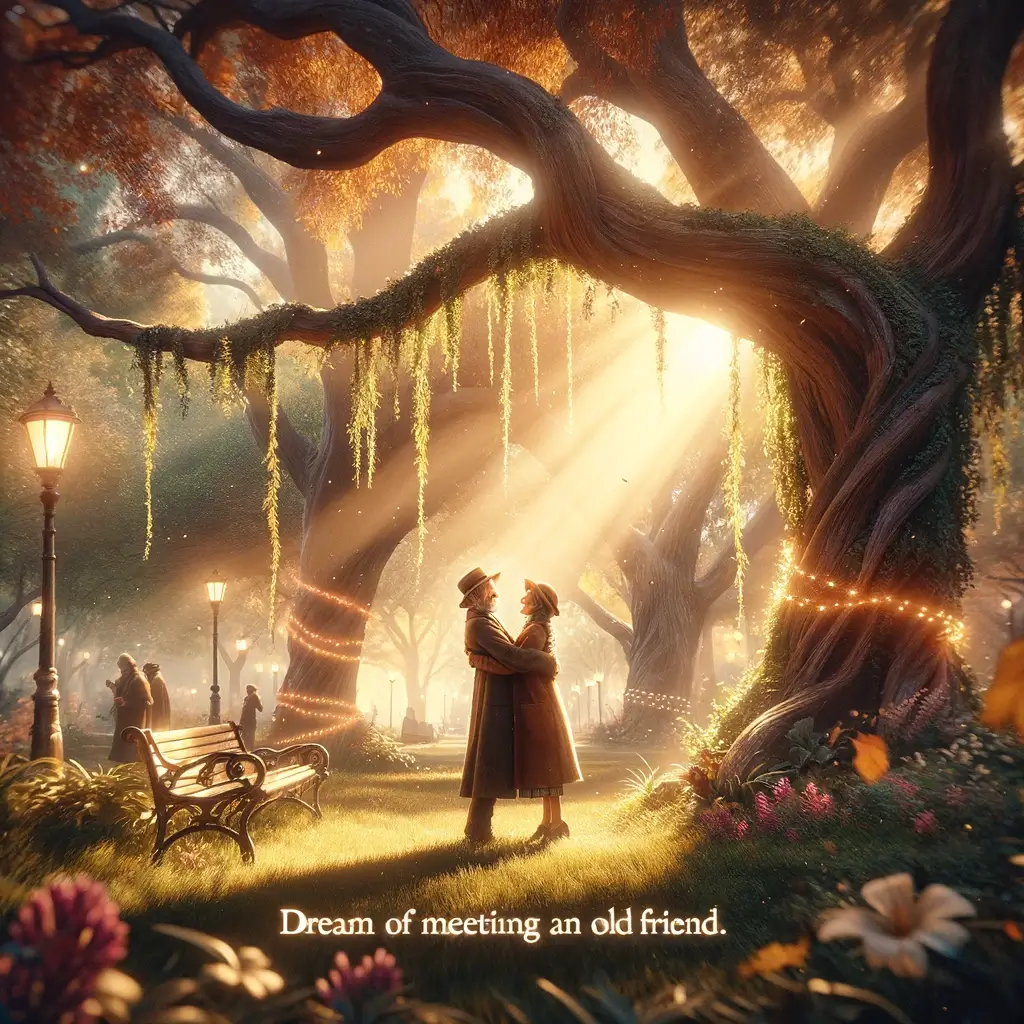 옛 친구 꿈 해몽 해석