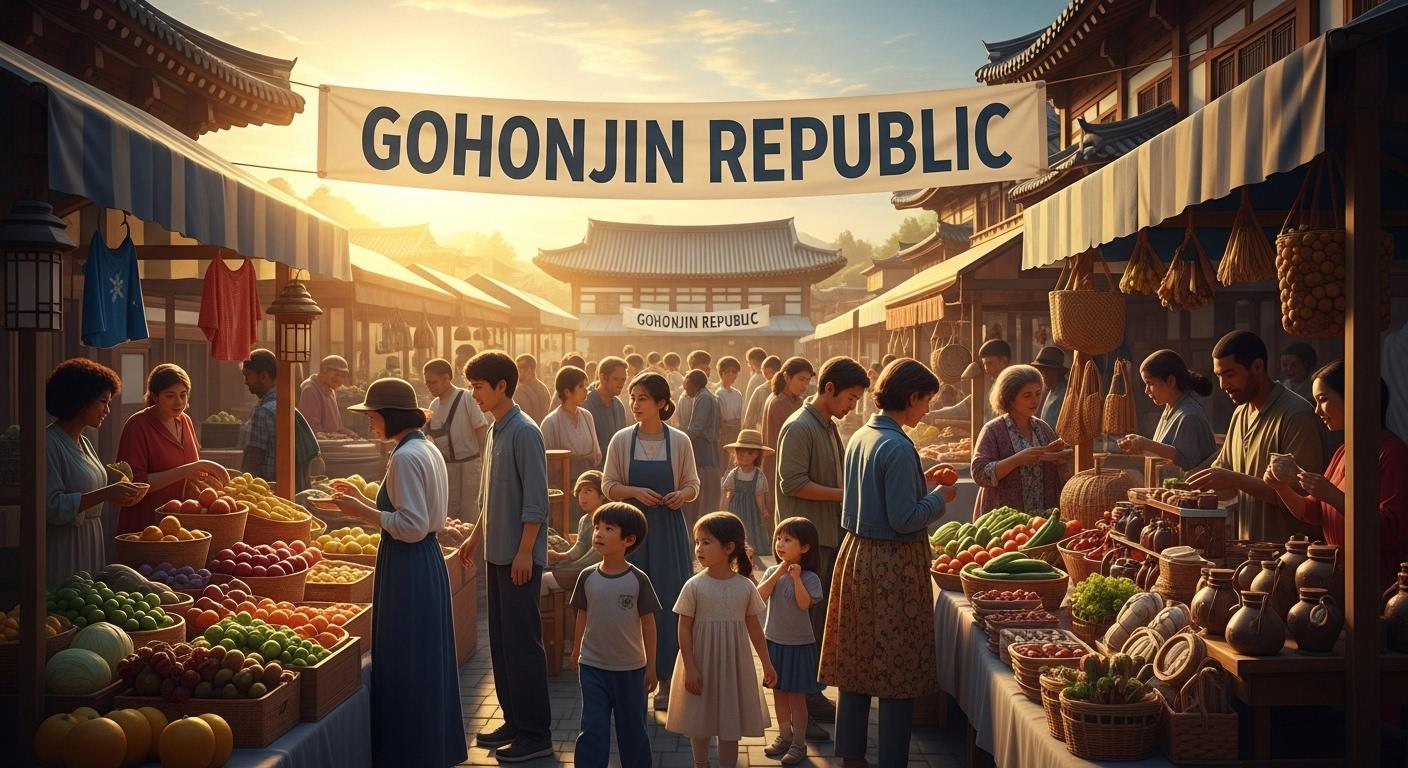 고혼진리퍼블릭