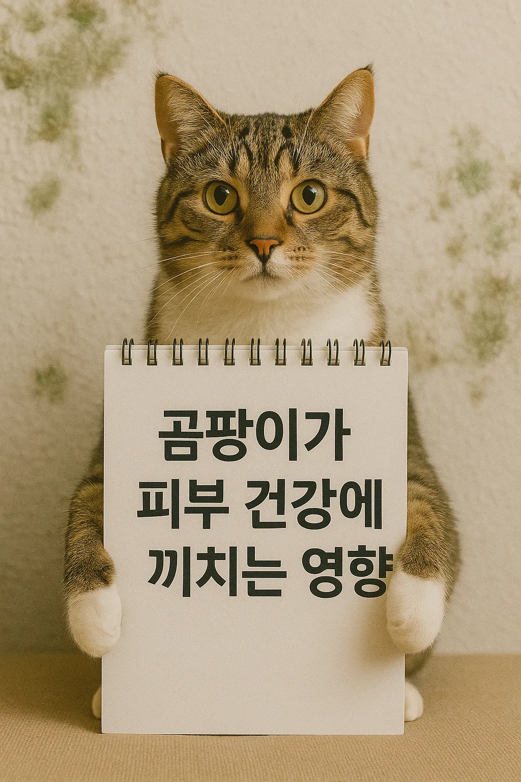 곰팡이가 피부 건강에 끼치는 영향 – 트러블·아토피 예방법