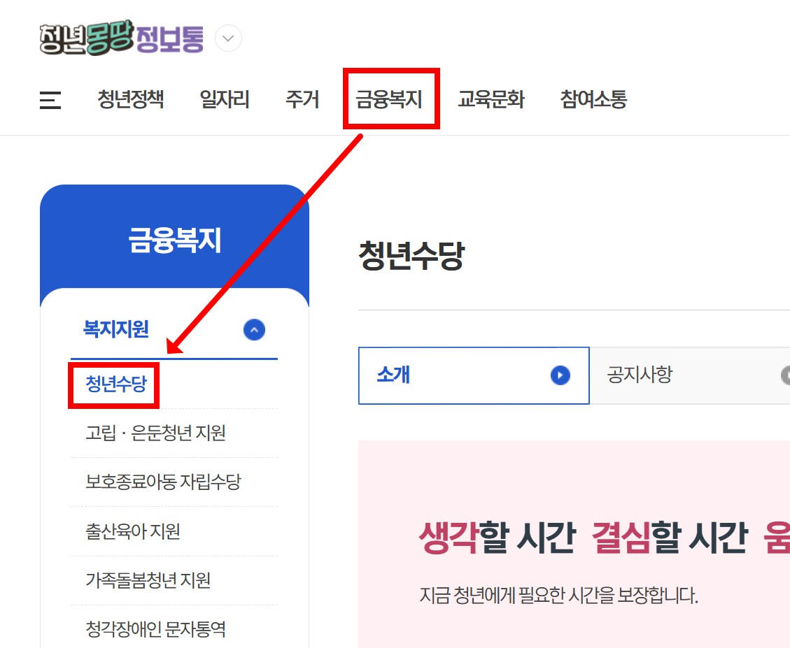 2025 서울 청년수당