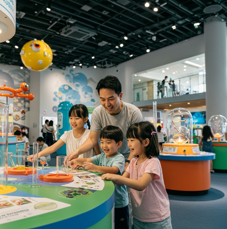 아이와 함께하는 박물관 체험 이미지