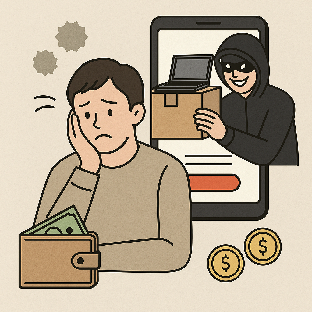 중고거래 사기 피해 급증! 최신 신종 사기 사례와 5가지 예방법