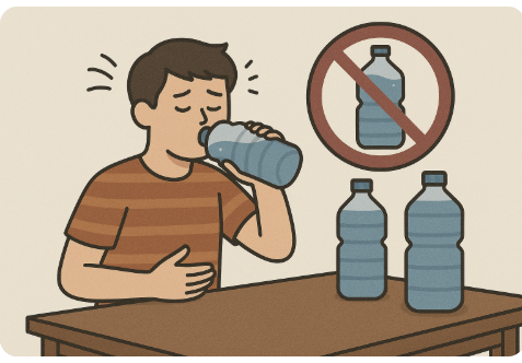 과도한 수분섭취의 위험성 ❘ 물도 과하면 독이 될 수 있습니다 관련 사진