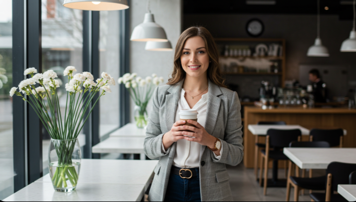 구찌 블룸에 어울리과 어울리는 사람 이미지