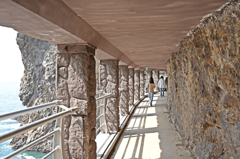 와록사해안산책로