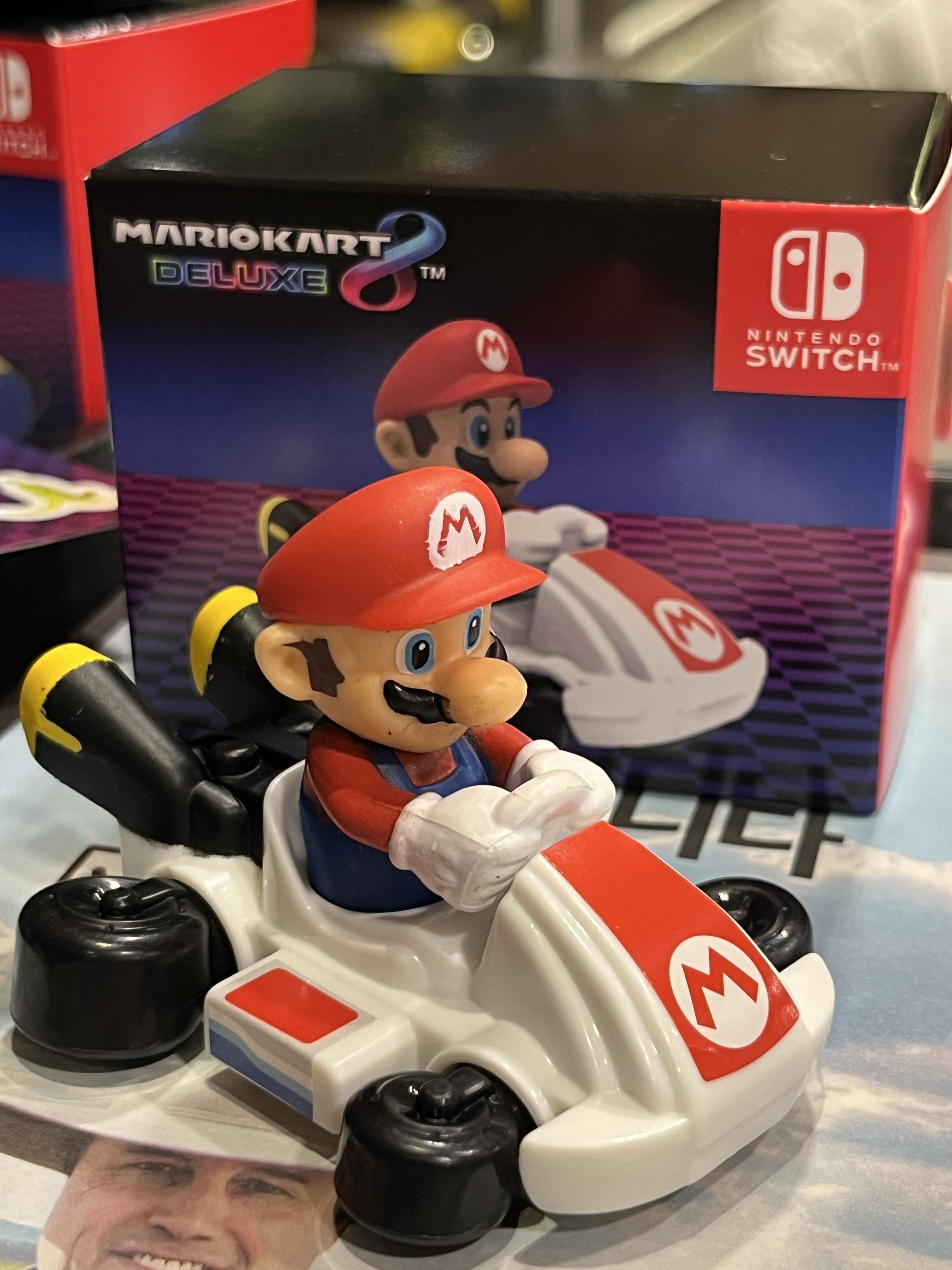 해피밀 마리오카트