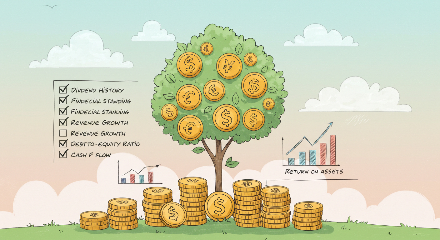 좋은 배당주 고르기 체크리스트