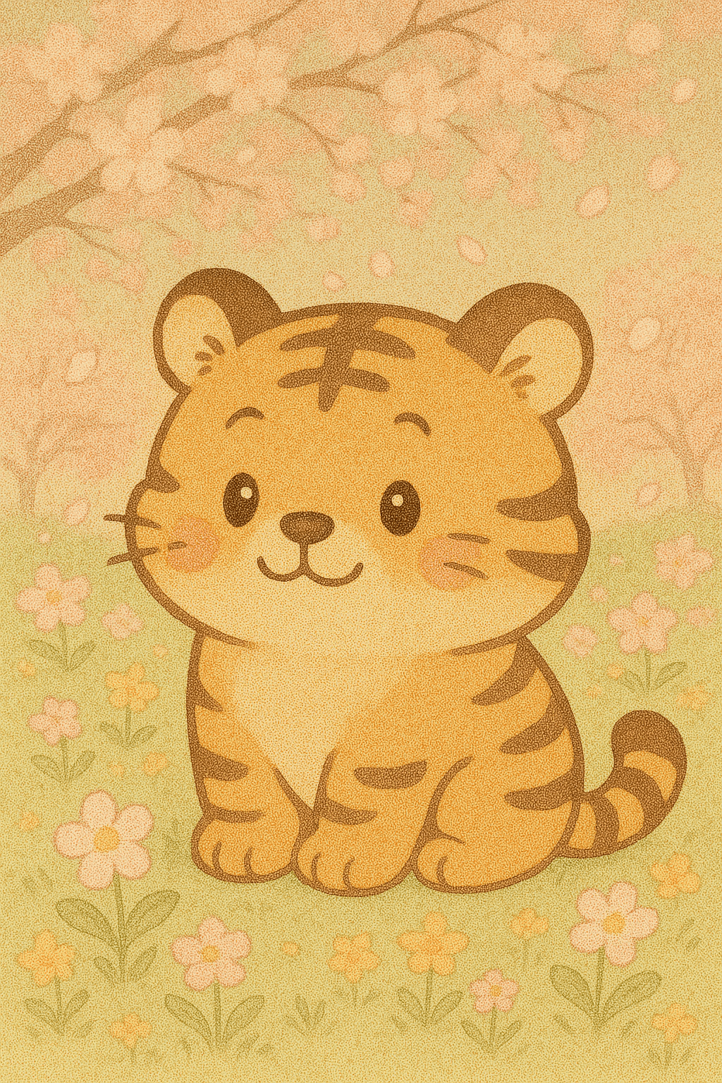 호랑이띠 이미지