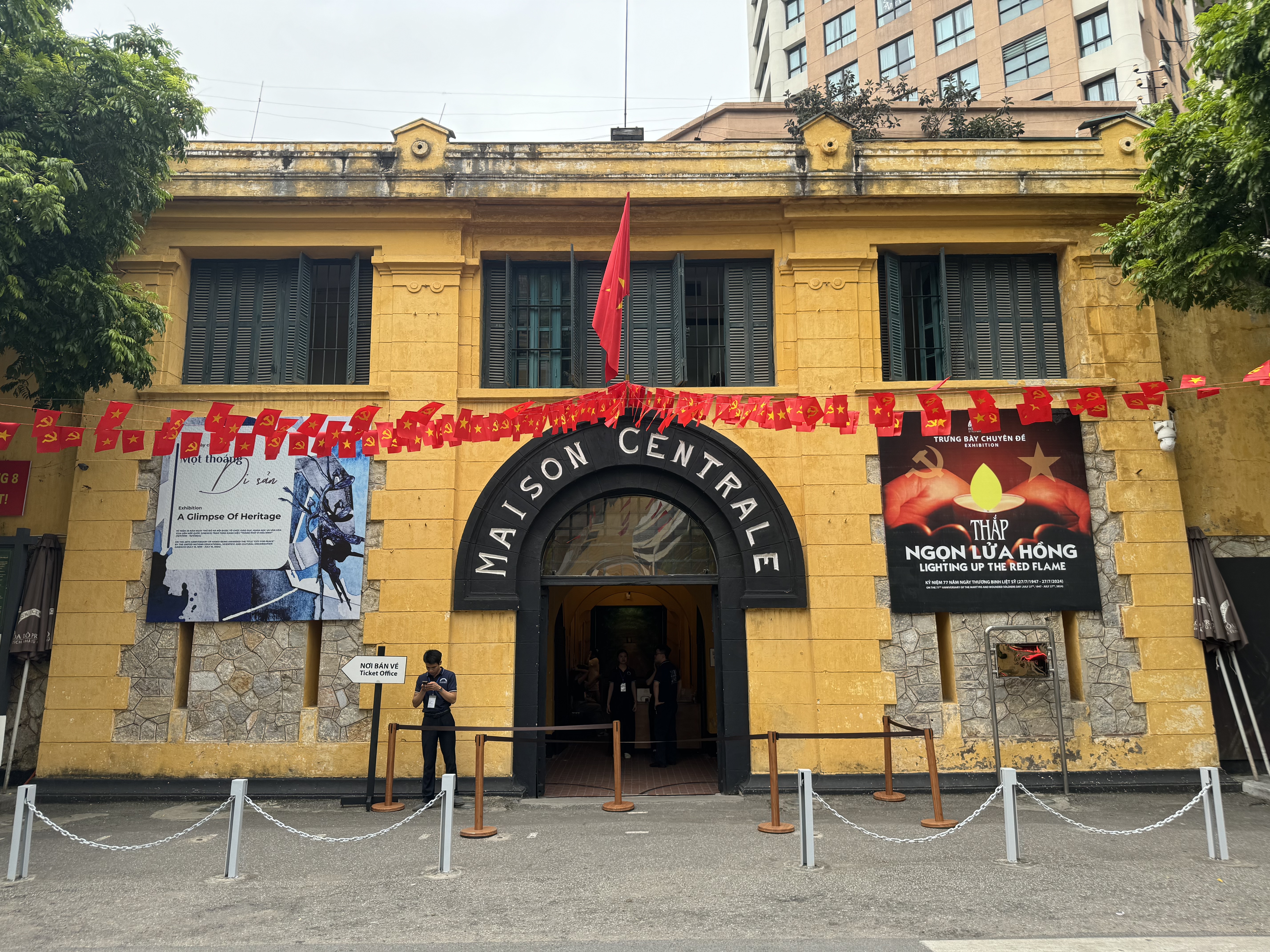 화로 감옥(Hoa Lo Prison)