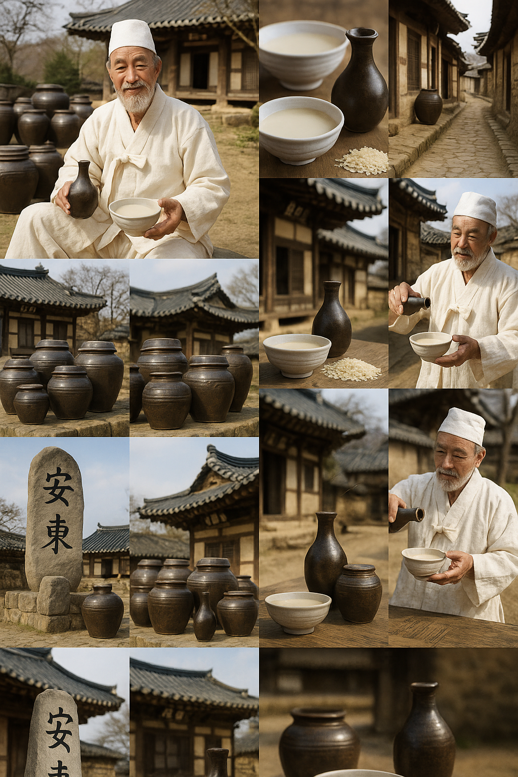 안동소주