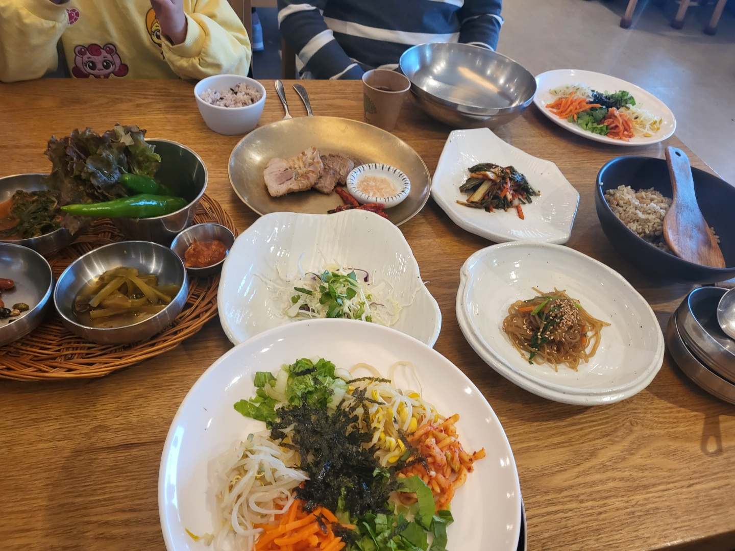 대산보리밥(청주)