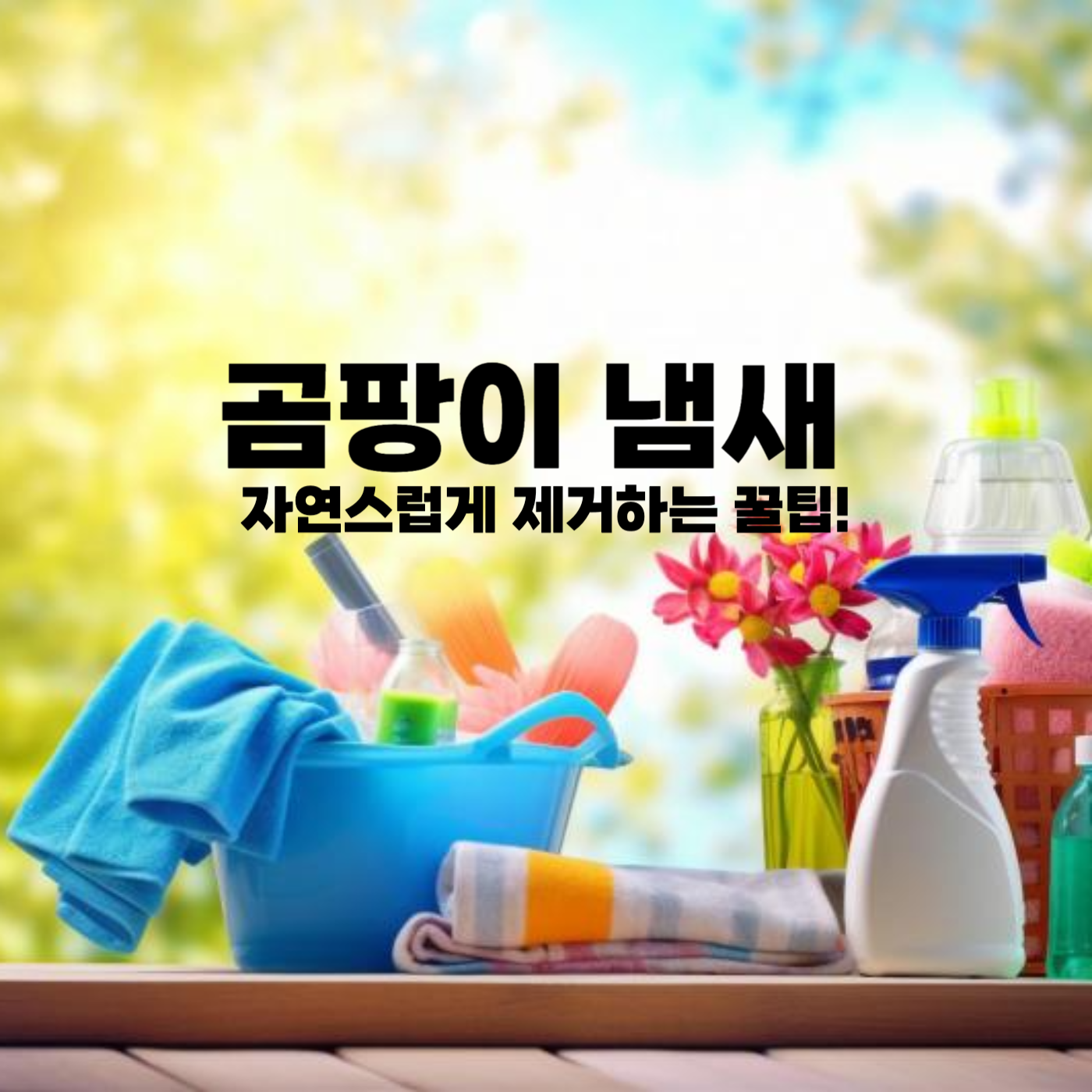 곰팡이냄새제거