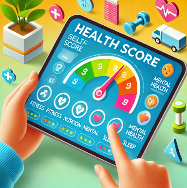 당신의 건강 점수는 몇 점? 자가진단 테스트 관련 사진