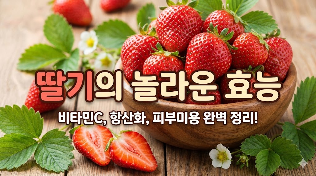 딸기 효능