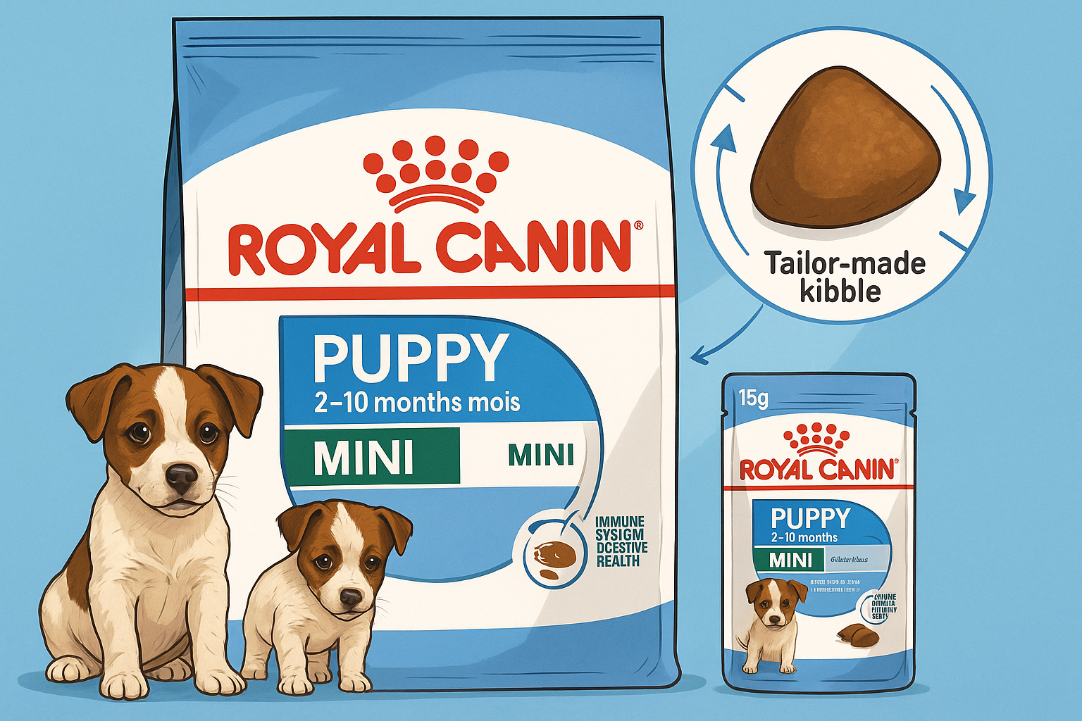 로얄 캐닌 미니 퍼피 사료