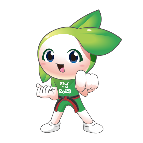 전국체전 태권도 마스코트