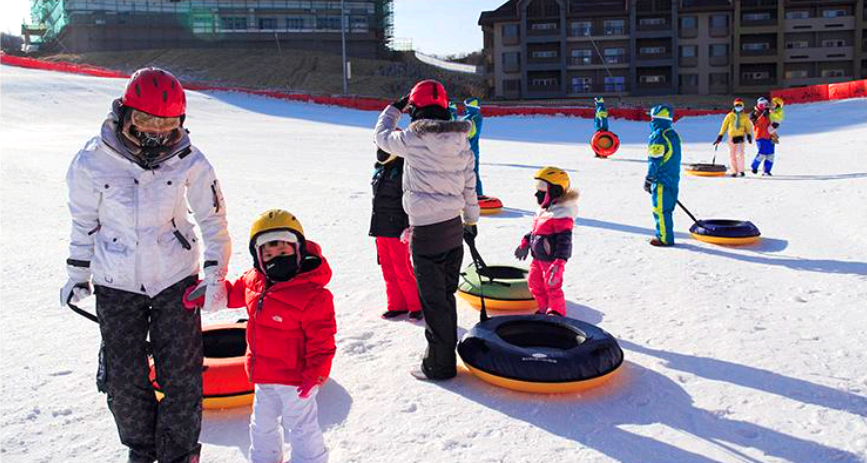 알펜시아 리조트 눈썰매장