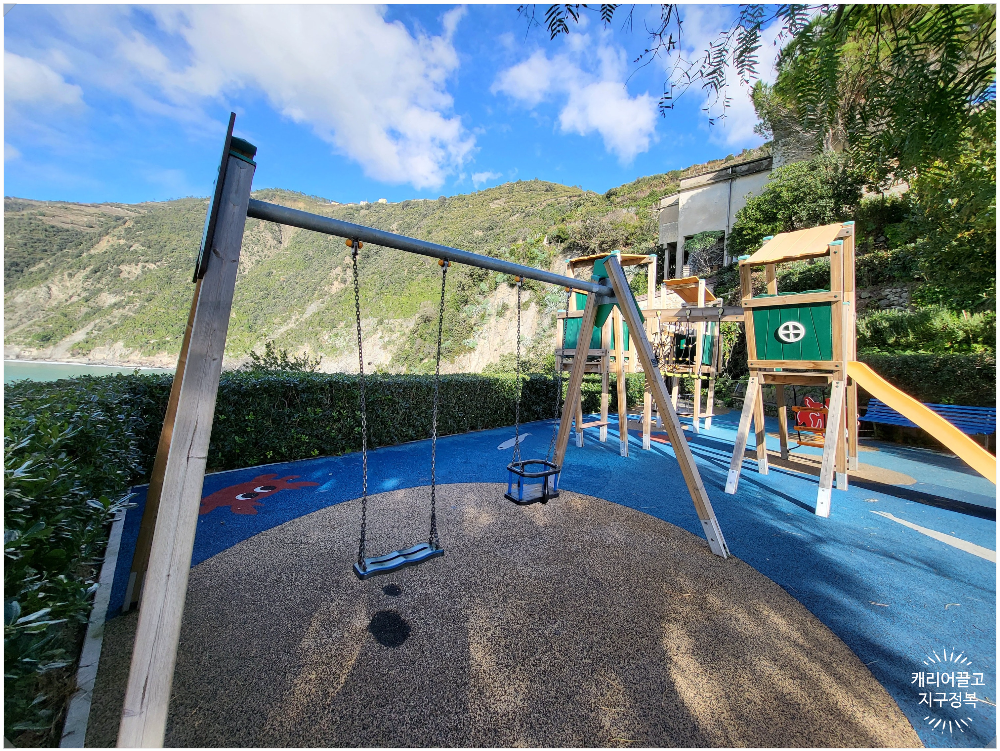 친퀘테레, 마나롤라에 가다.