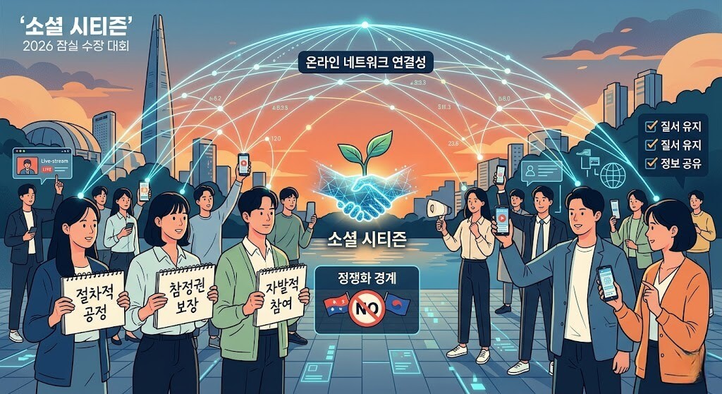 청년 정치 참여가 달라졌다. 잠실 참정권 집회 이끈 2030 소셜 시티즌