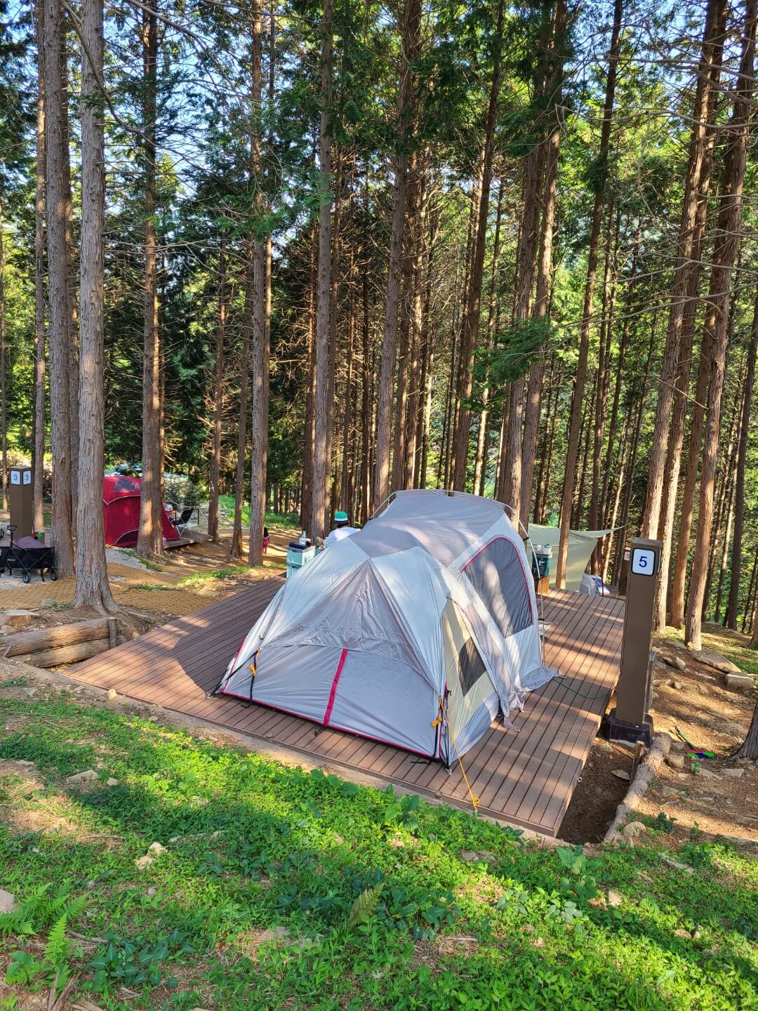 사천 케이블카 자연휴양림