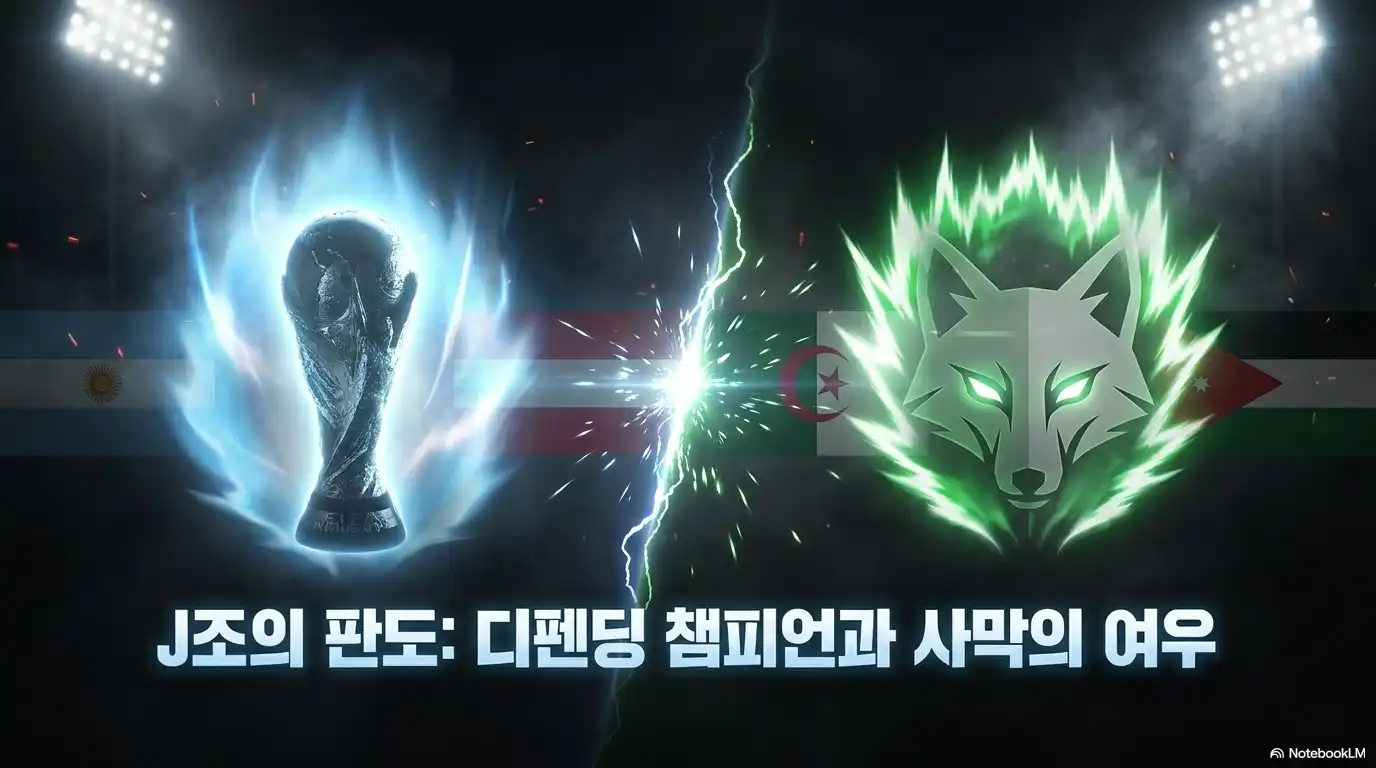 2026 월드컵 J조 디펜딩 챔피언 아르헨티나 vs 사막의 여우 알제리