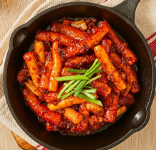 기름 떡볶이 황금레시피 