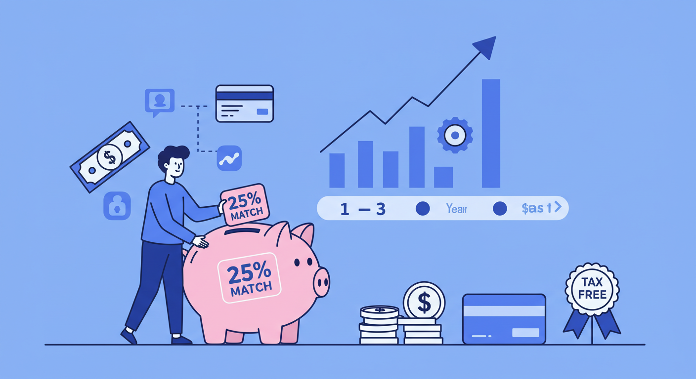 “청년미래적금 25% 매칭, 진짜 이득일까? 3년 유연 설계 완전 해부”