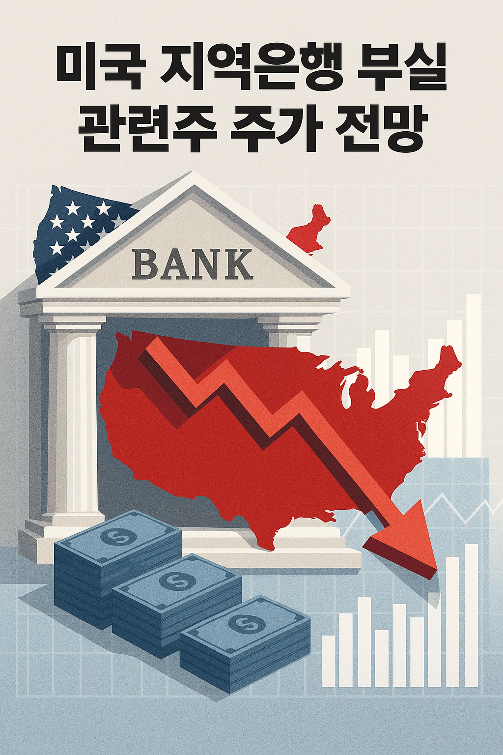 미국 지역은행, 지방은행 부실, 관련주, 금리, 경제, 주가 전망