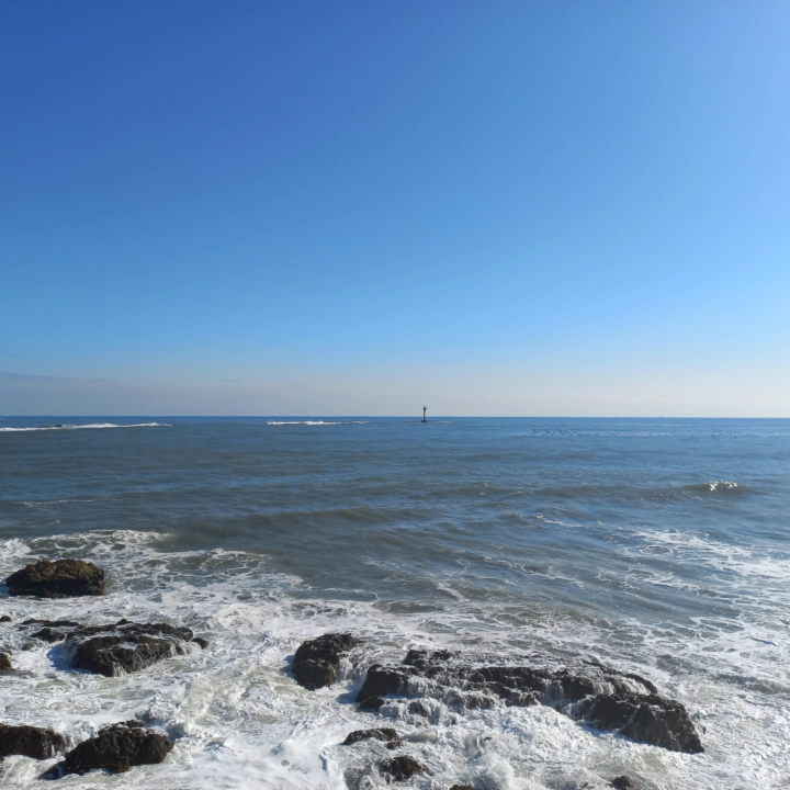 청사포 아름다운 바다