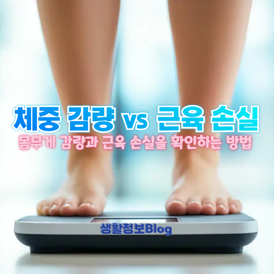 체중 감량 vs 근육 손실