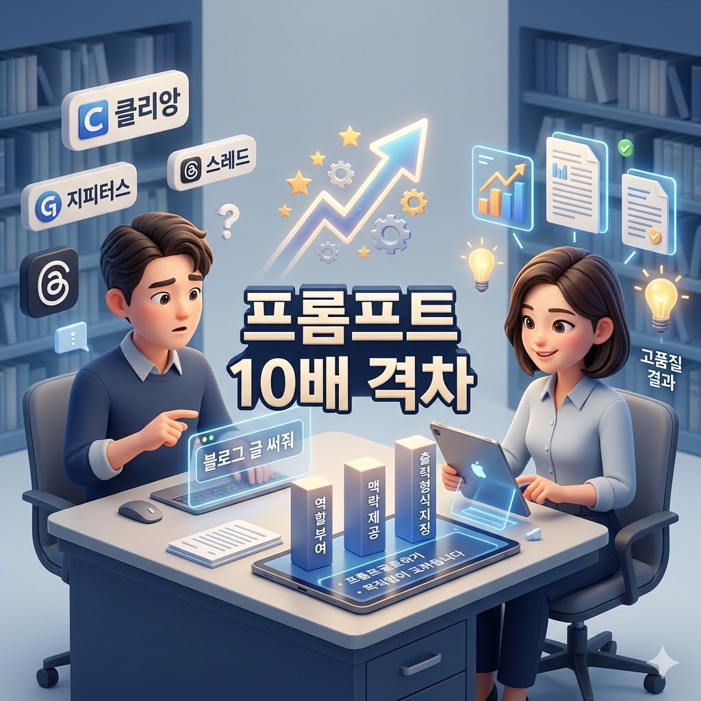 한국인은 AI 프롬프트를 어떻게 쓰고 있을까? 클리앙·지피터스 커뮤니티 반응