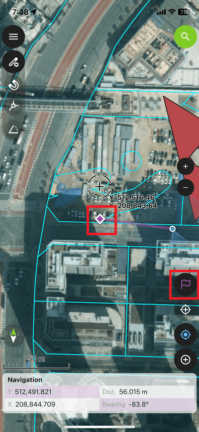 QField Destination