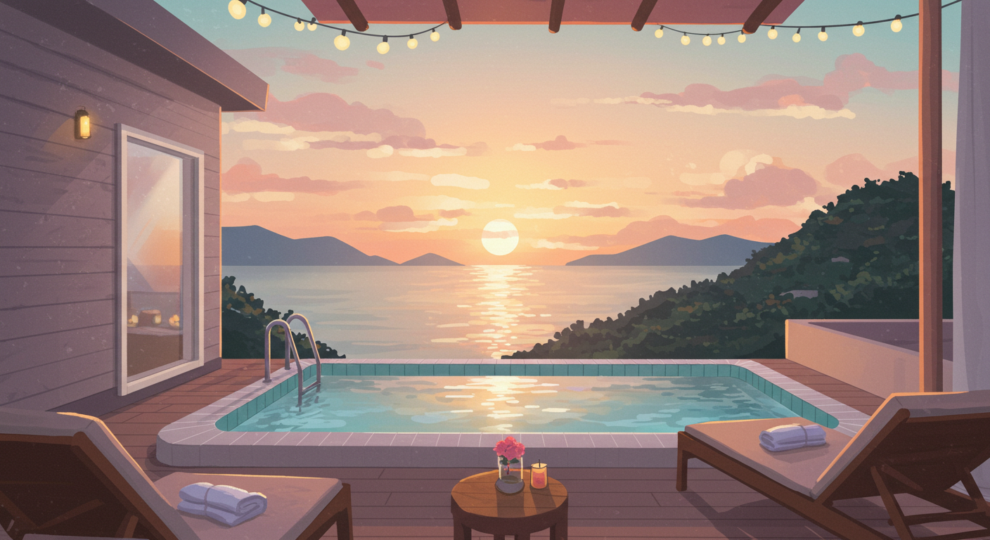 부산 바다 전망 풀빌라 감성 썸네일