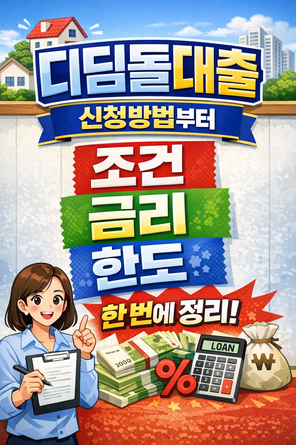 디딤돌대출 신청방법