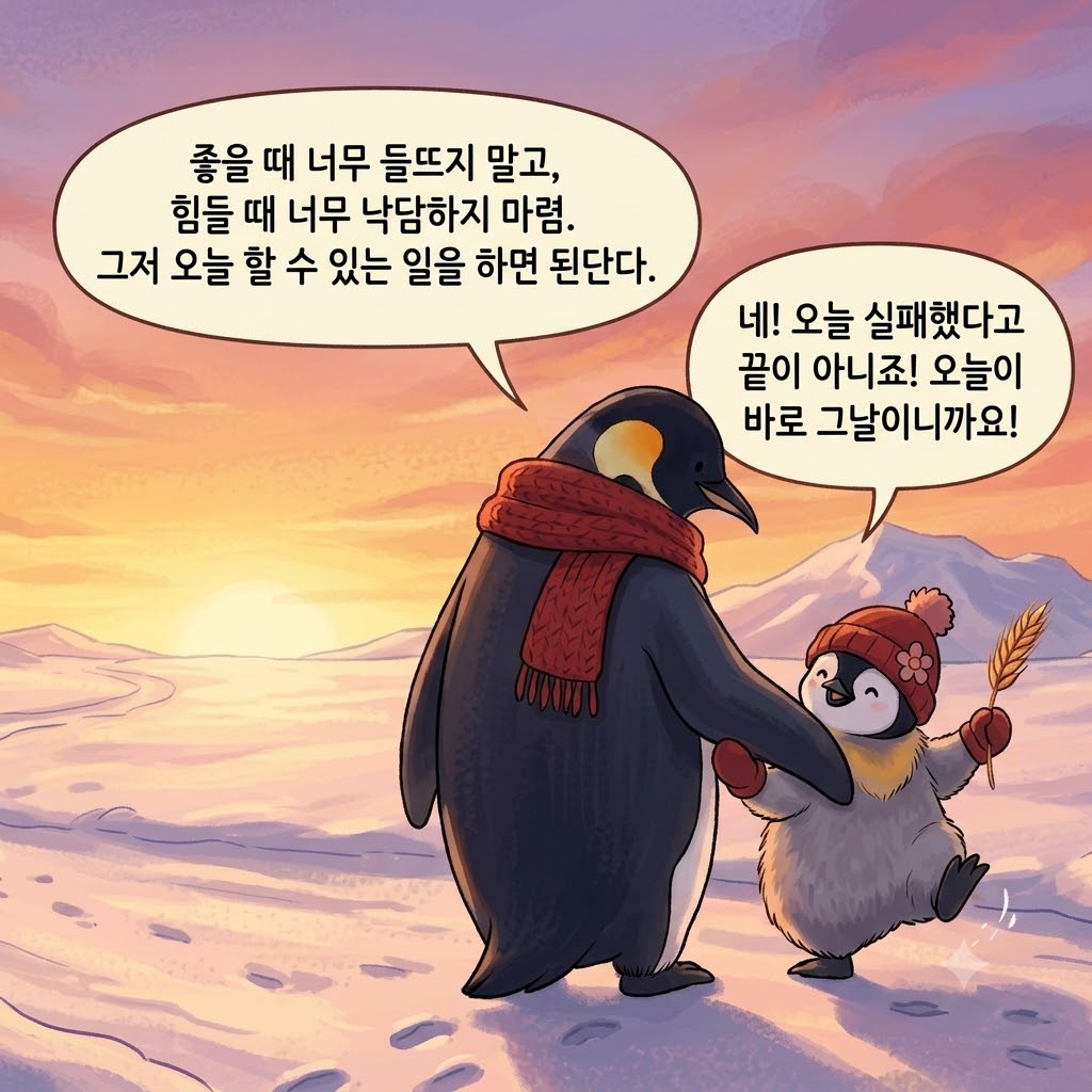 지금의 불행이 끝은 아니다, 새옹지마 이미지 6