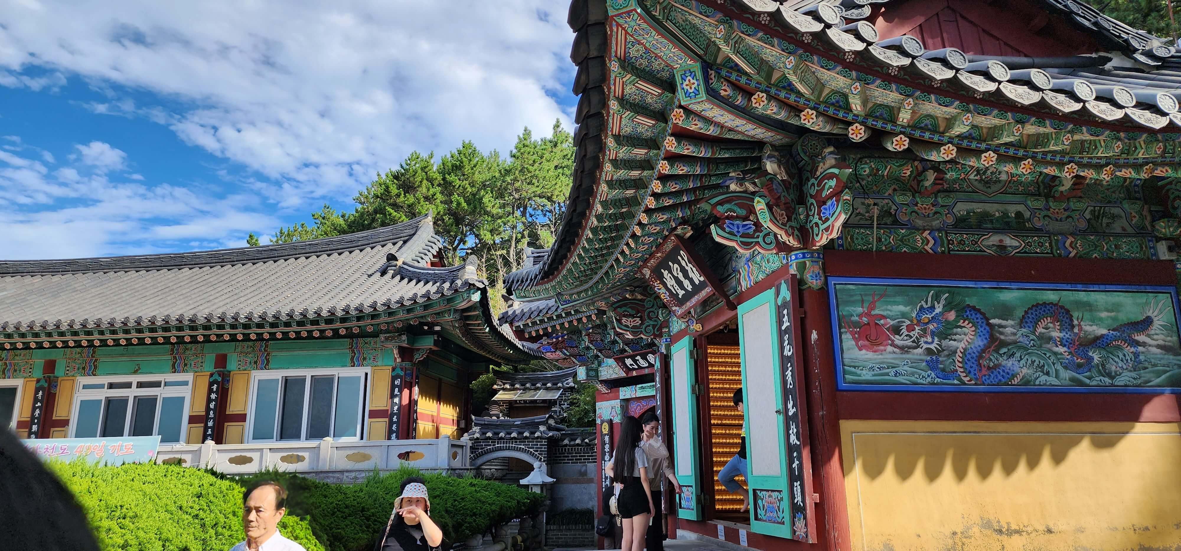 해동용궁사 주차장2