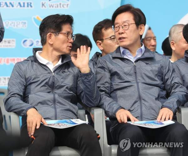 노란 봉투법 이재명 김문수