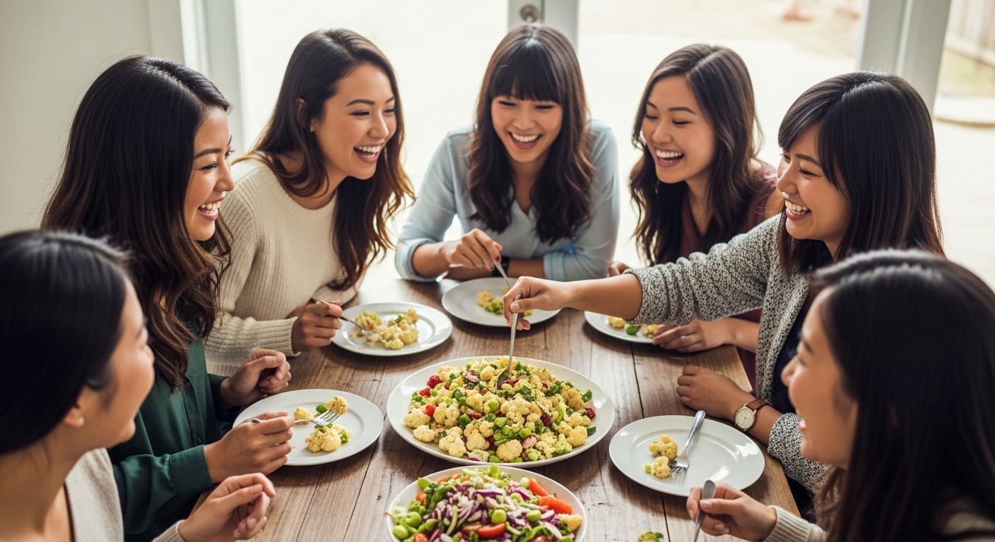 11월 제철음식 콜리플라워