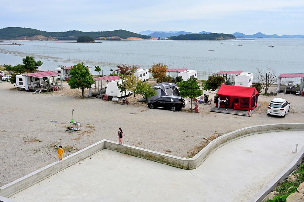 별빛밤바다 오토캠핑장 소개