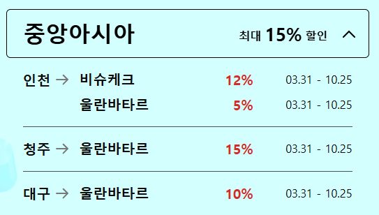 티웨이 만우절 주간 랜덤뽑기 이벤트