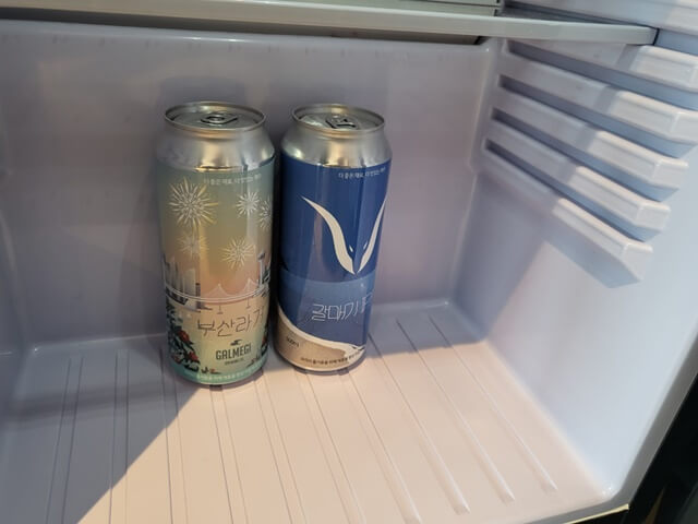 부산맥주와 모모스커피 드립백