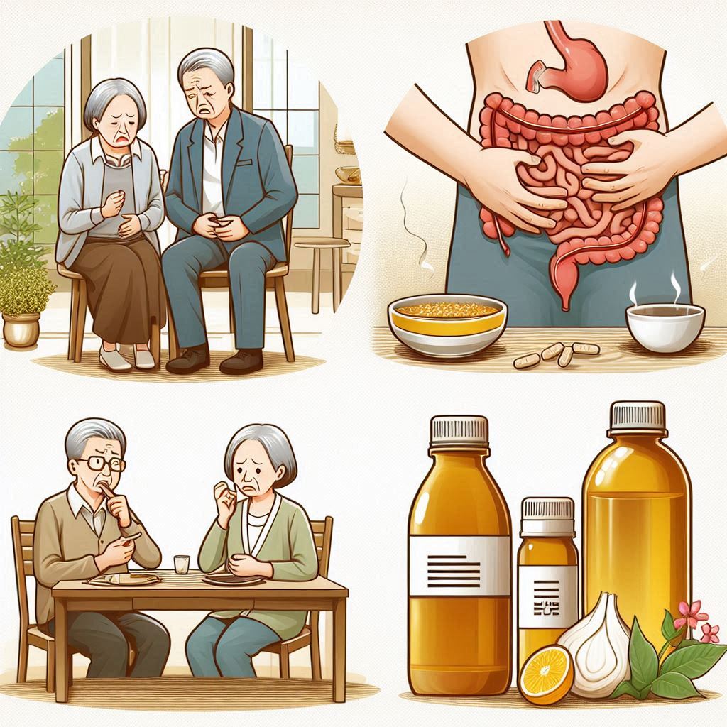시니어를 위한 소화불량