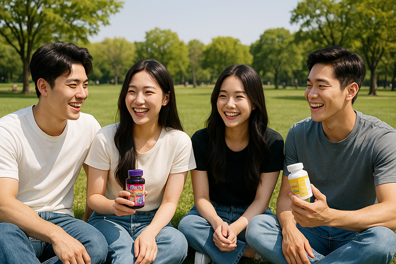 남녀 영양제 차이점 (호르몬, 필요성분, 복용목적)