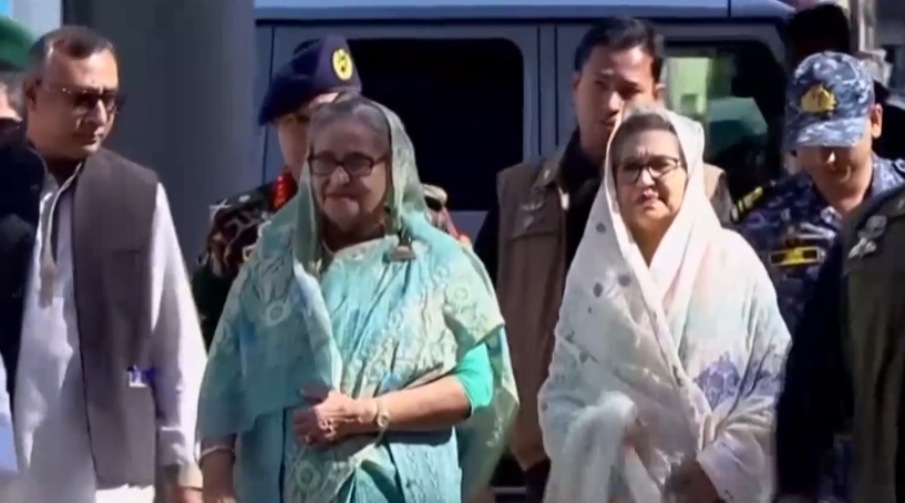 셰이크 하시나 전 방글라데시 총리