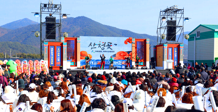 산청곶감축제