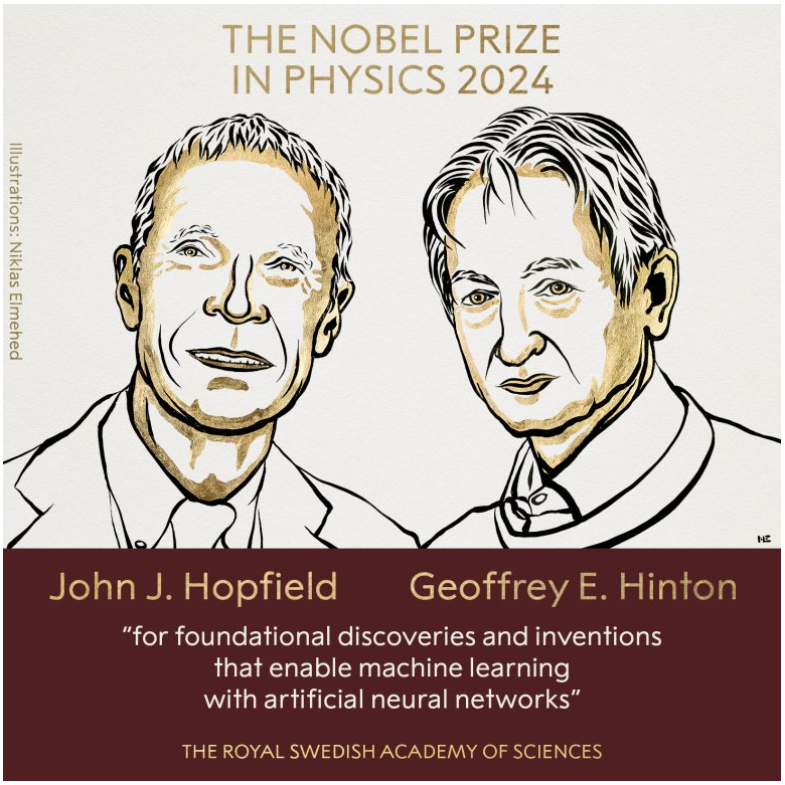 2024년 노벨물리학상을 공동수상한 제프리 힌턴